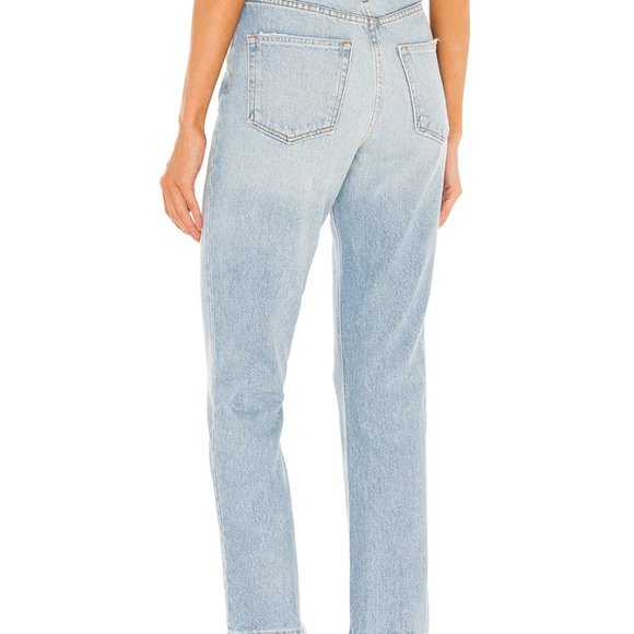 GRLFND Yasmin Mid-Rise Regular Jean - Picture 2 of 3